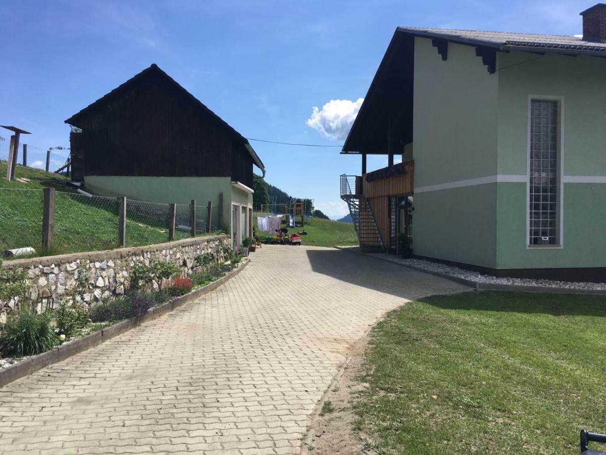 Urlaub Am Moarbauerhof Apartment Muhlen  Exterior photo